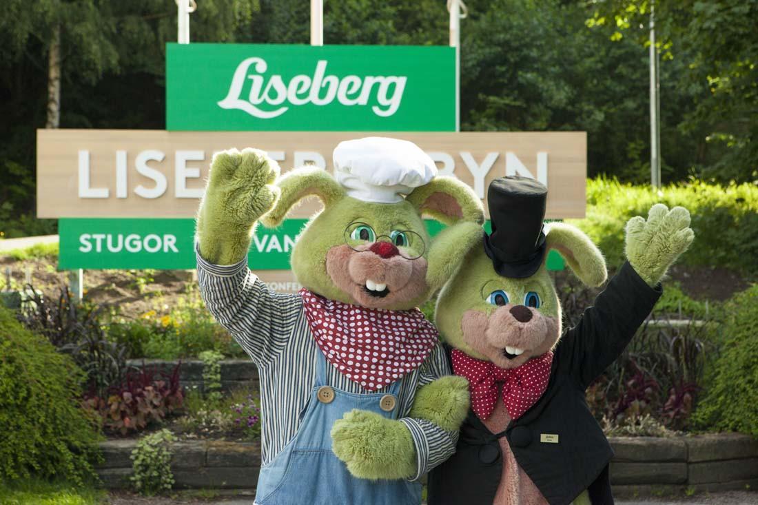 Lisebergsbyns Stugor Göteborg Exteriér fotografie