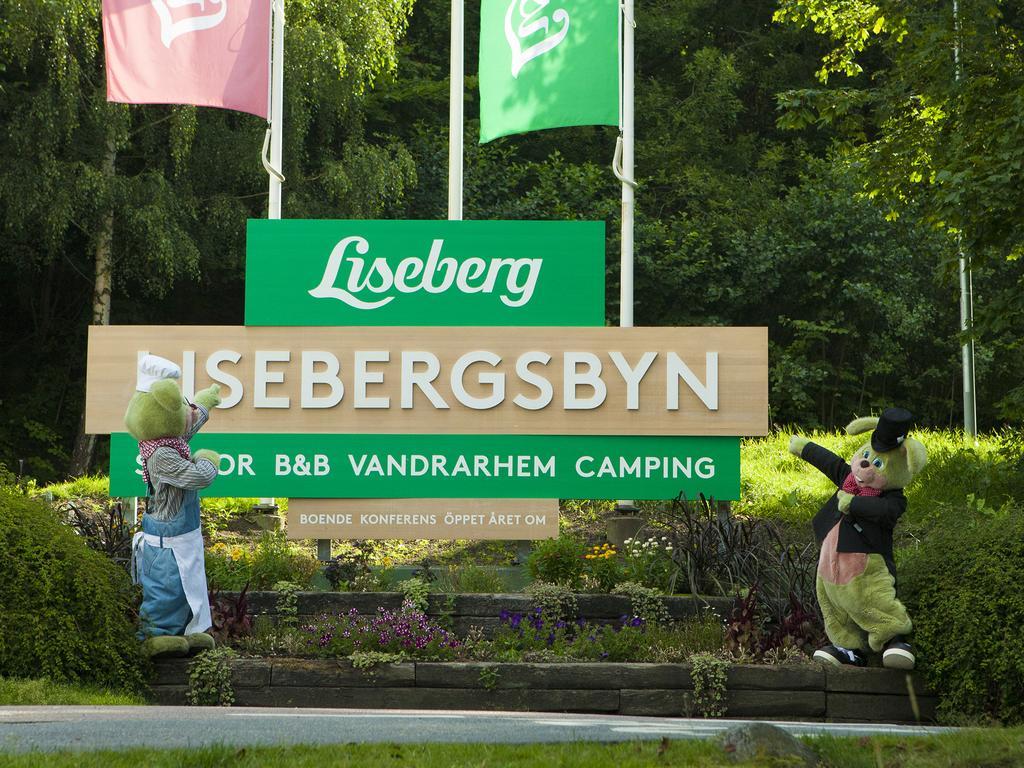 Lisebergsbyns Stugor Göteborg Exteriér fotografie